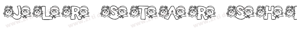 JLR Star Shrek字体转换